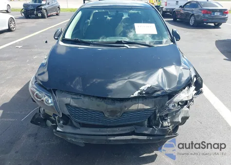 2010 Toyota Corolla Le из США, поврежденный, VIN 2T1BU4EE6AC271290